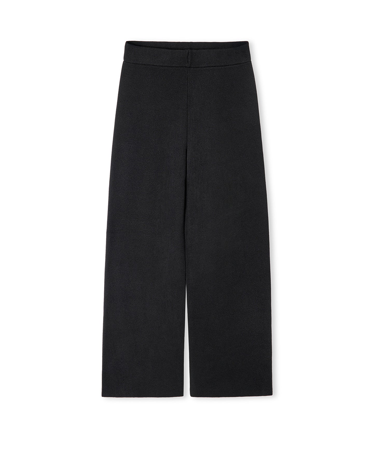 Wide Leg Fit Triko Pantolon