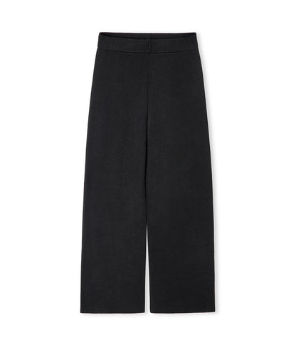 Wide Leg Fit Triko Pantolon