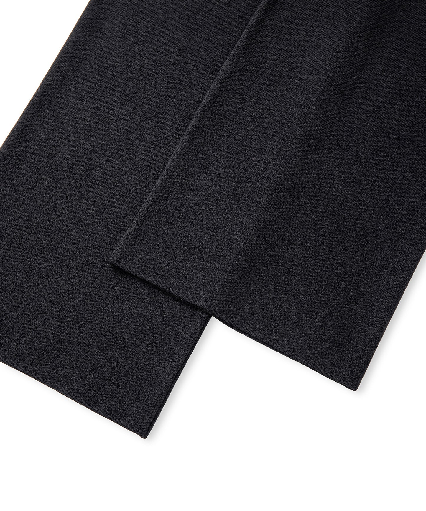 Wide Leg Fit Triko Pantolon
