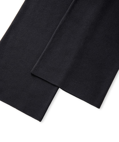 Wide Leg Fit Triko Pantolon