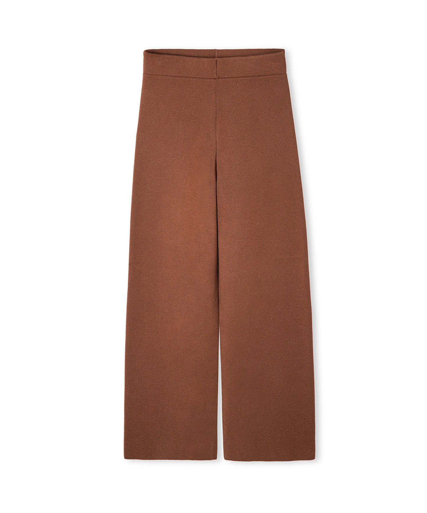 Wide Leg Fit Triko Pantolon
