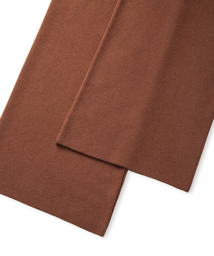 Wide Leg Fit Triko Pantolon