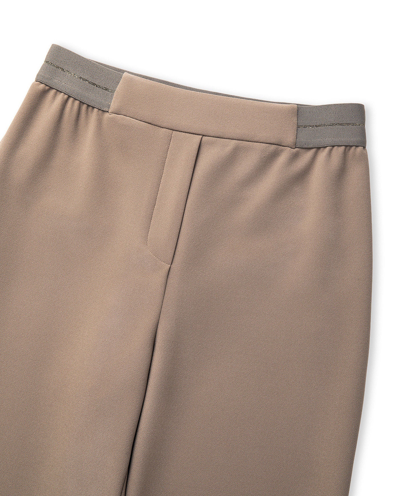 Parlak Şeritli Skinny Fit Pantolon