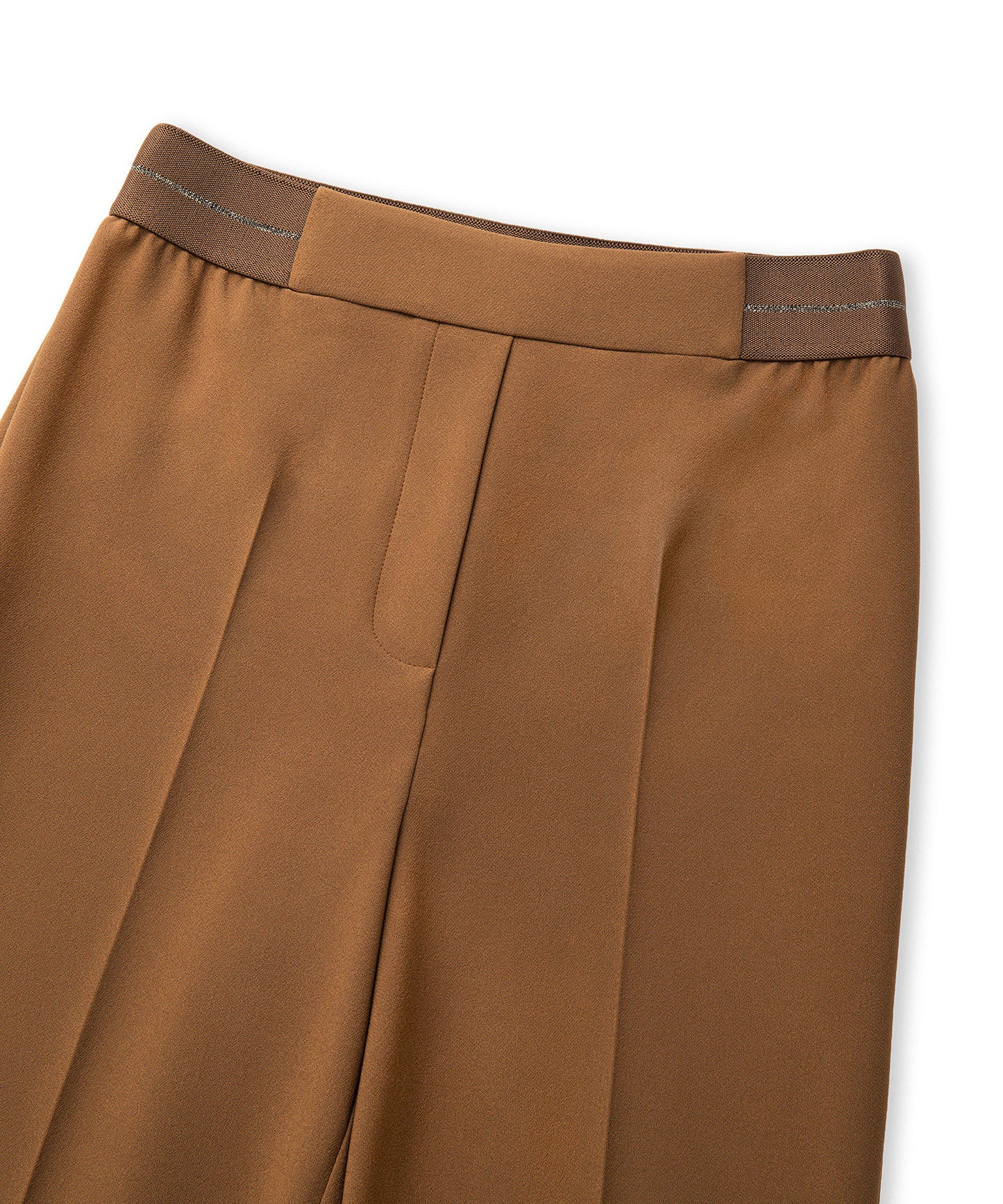 Parlak Şeritli Skinny Fit Pantolon