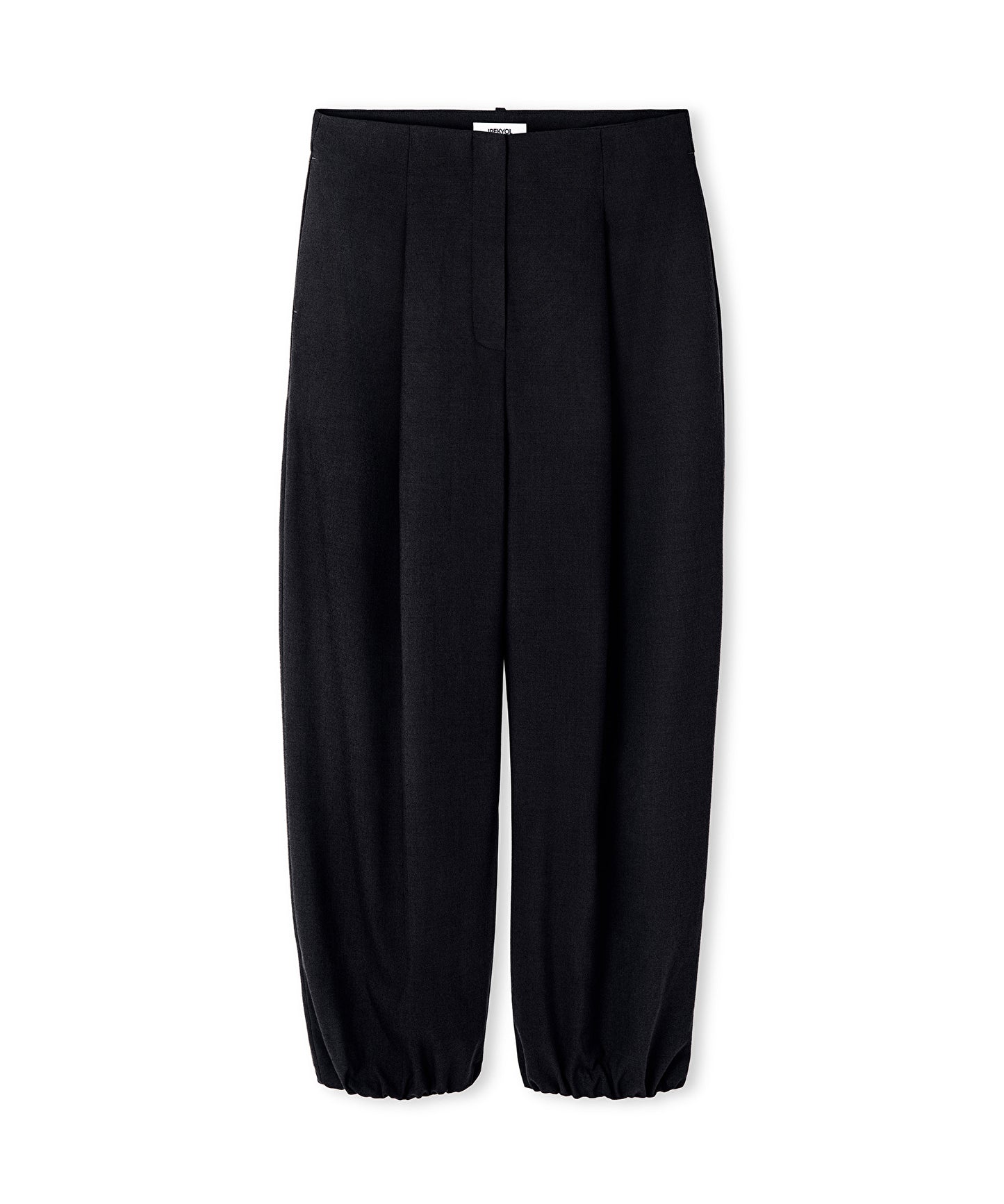 Pileli Balon Fit Pantolon
