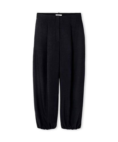 Pileli Balon Fit Pantolon
