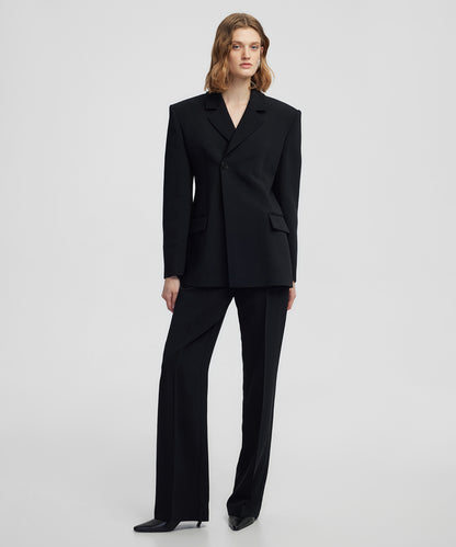 Straight Fit Cepli Pantolon
