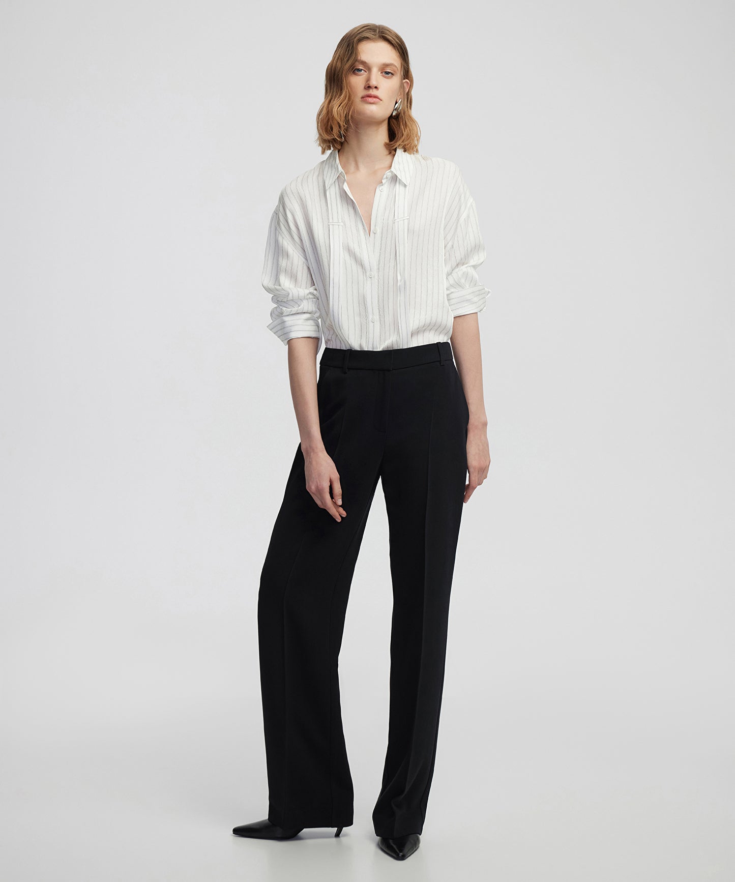 Straight Fit Cepli Pantolon