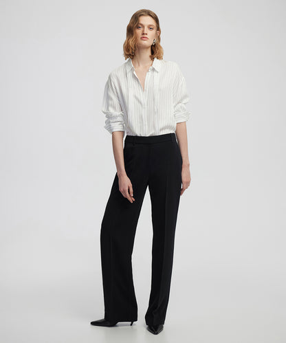 Straight Fit Cepli Pantolon