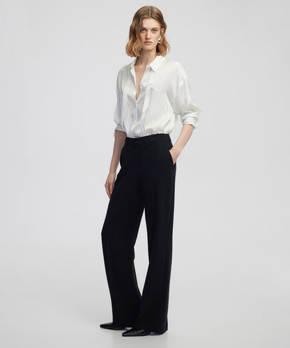 Straight Fit Cepli Pantolon