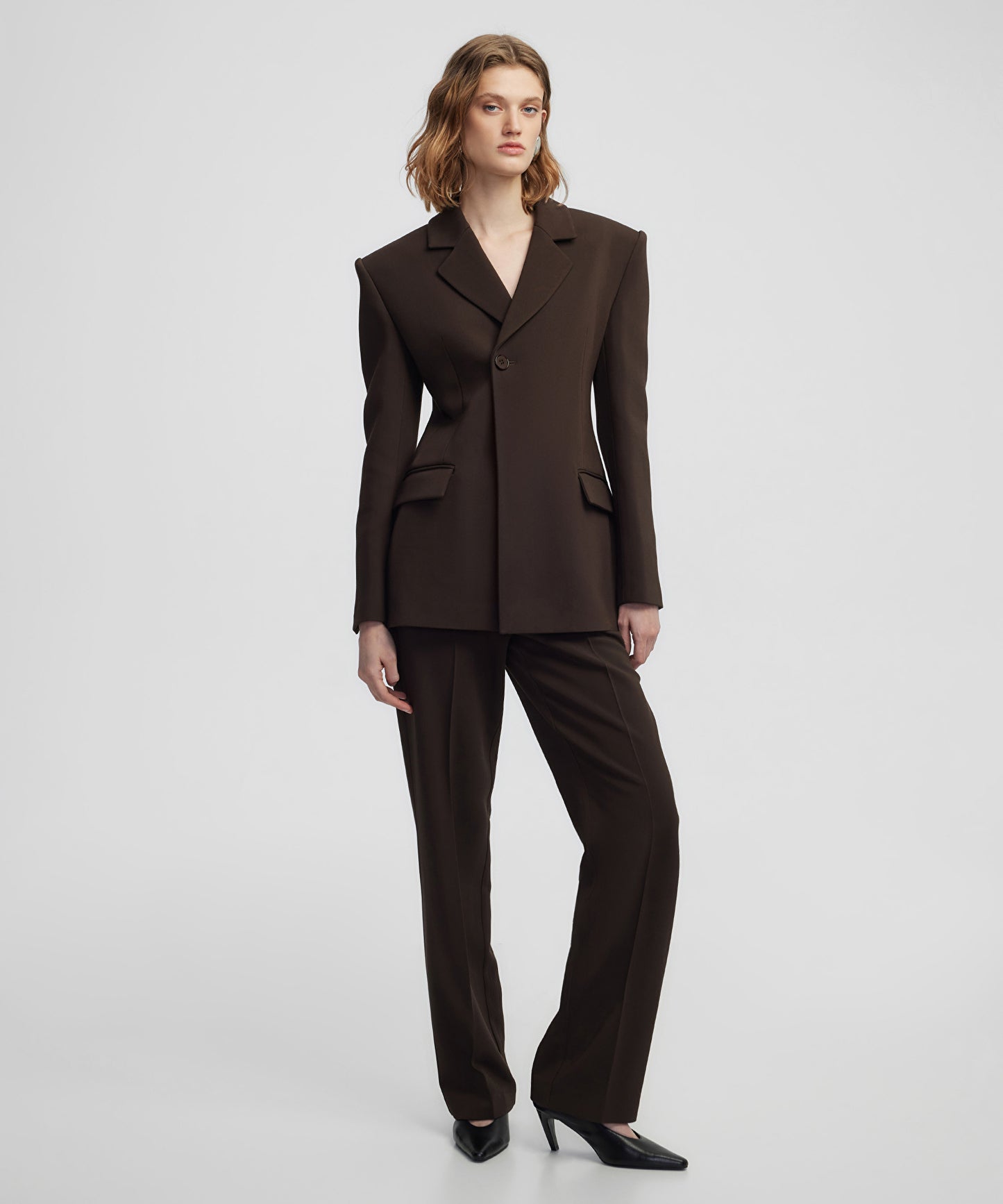 Straight Fit Cepli Pantolon