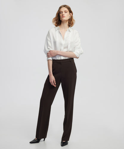 Straight Fit Cepli Pantolon