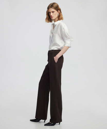 Straight Fit Cepli Pantolon