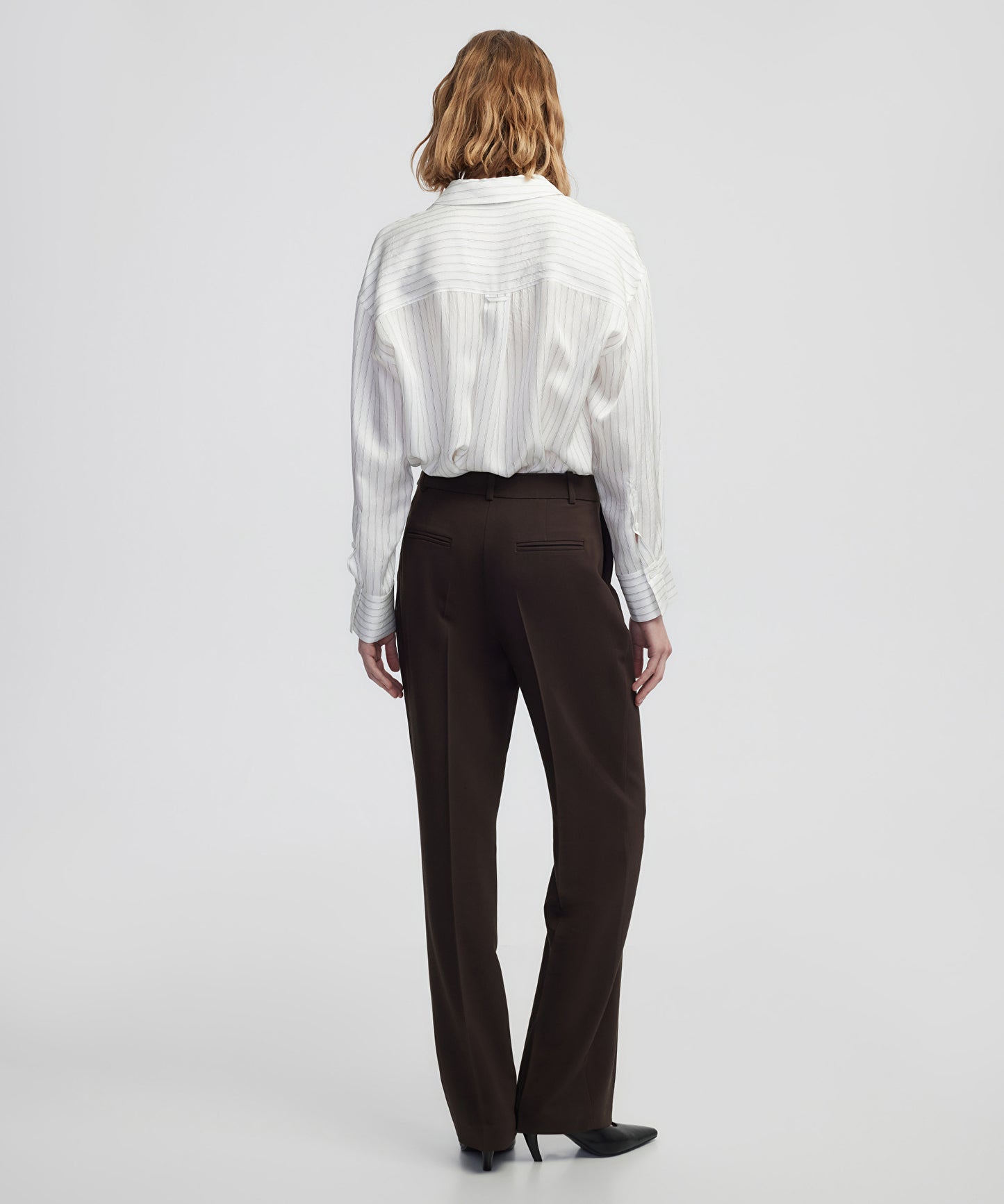 Straight Fit Cepli Pantolon
