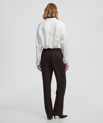 Straight Fit Cepli Pantolon