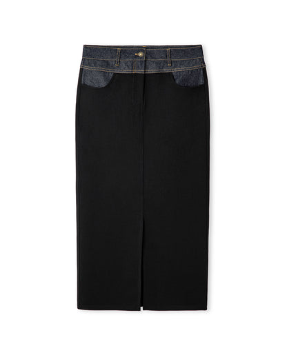 Denim Mix Kalem Etek