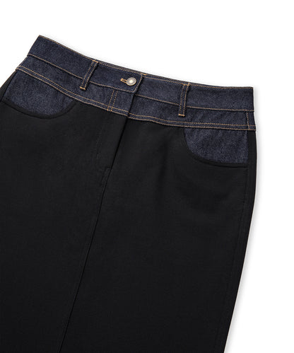 Denim Mix Kalem Etek