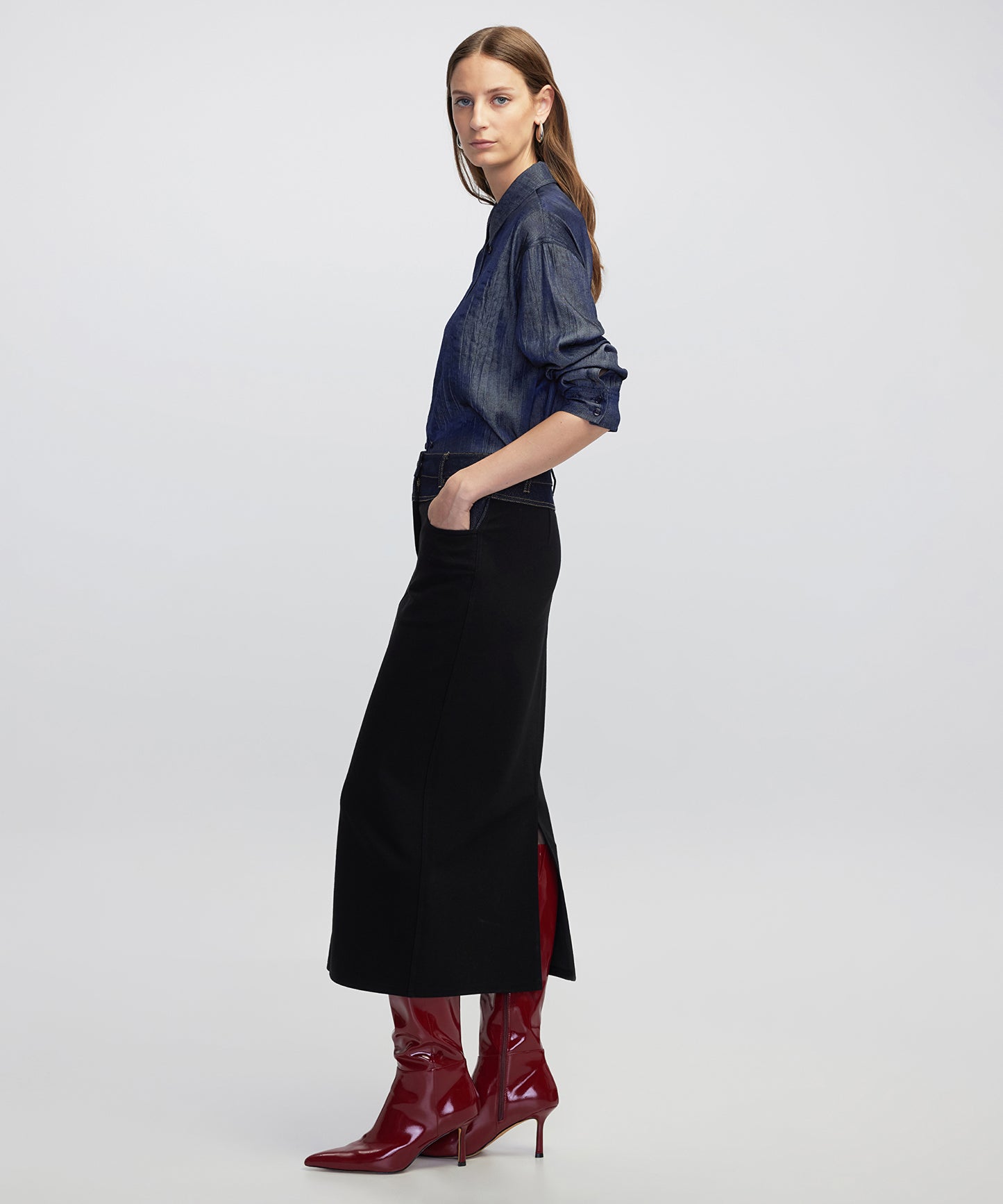 Denim Mix Kalem Etek