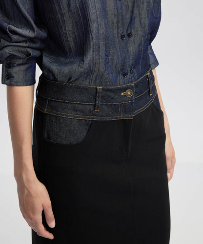 Denim Mix Kalem Etek