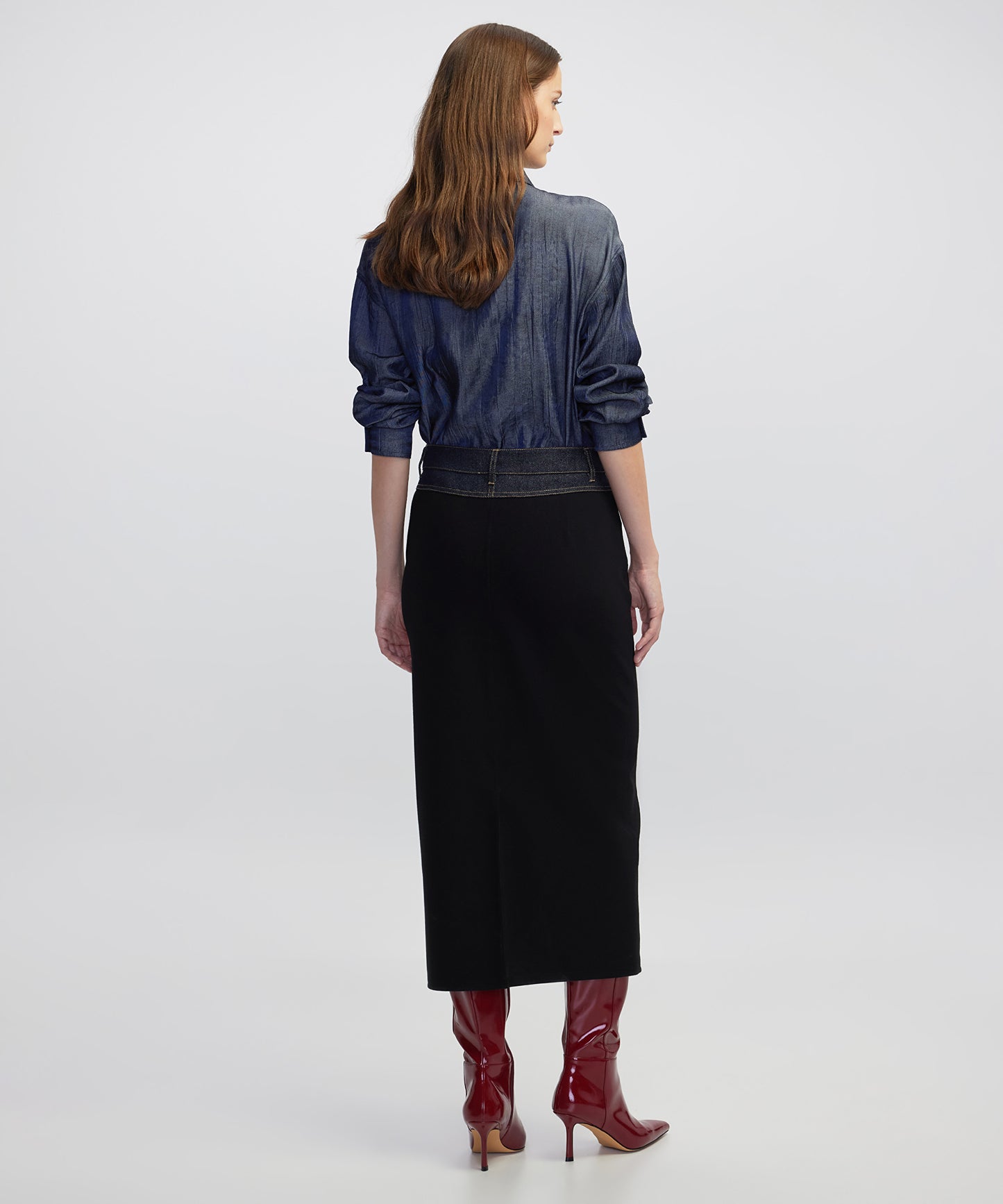 Denim Mix Kalem Etek