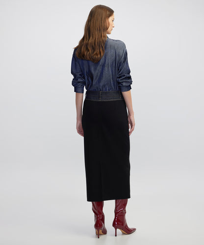 Denim Mix Kalem Etek