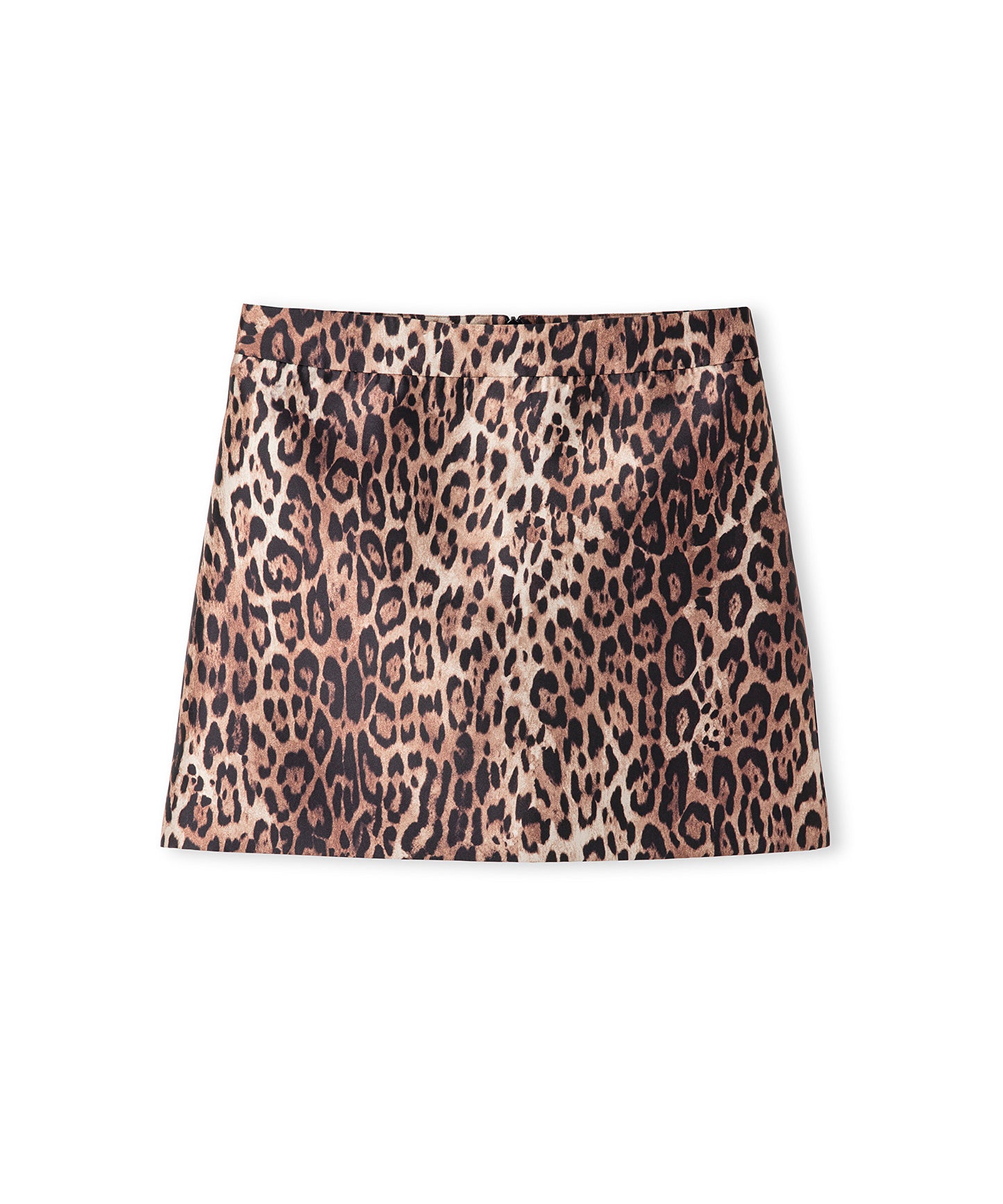Leopar Desen Mini Etek