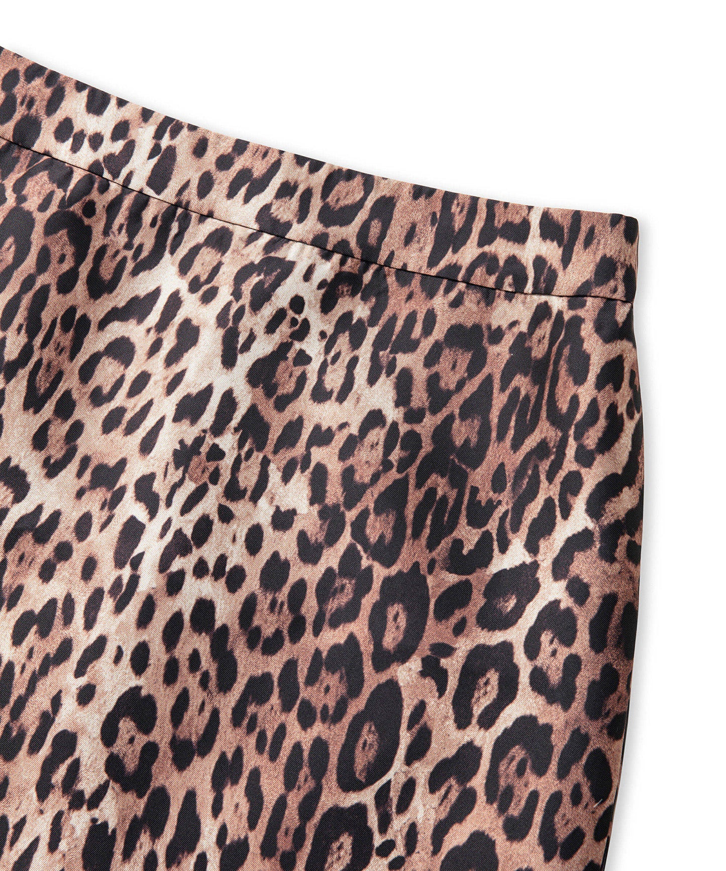 Leopar Desen Mini Etek