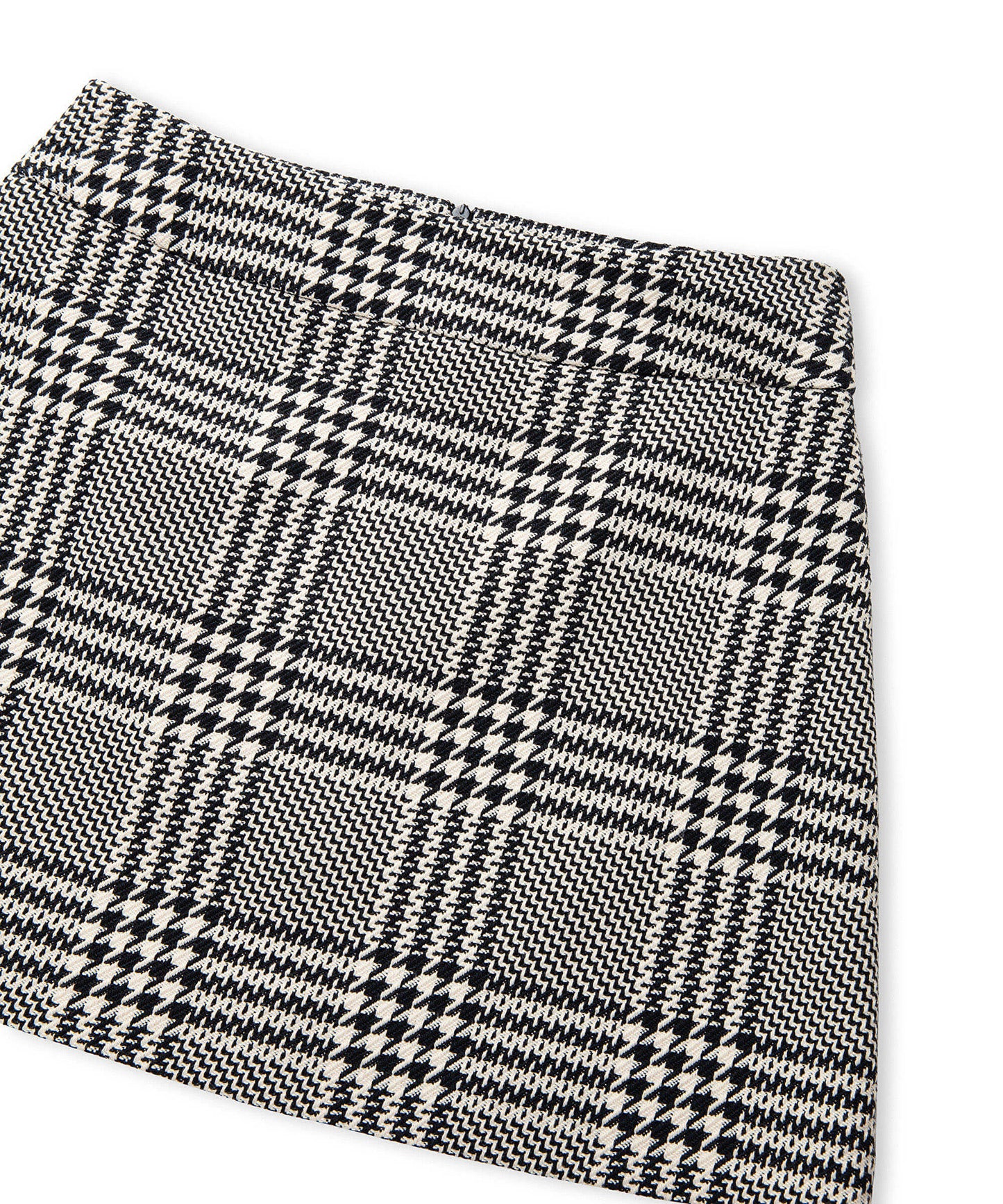 Ekose Desen Mini Etek