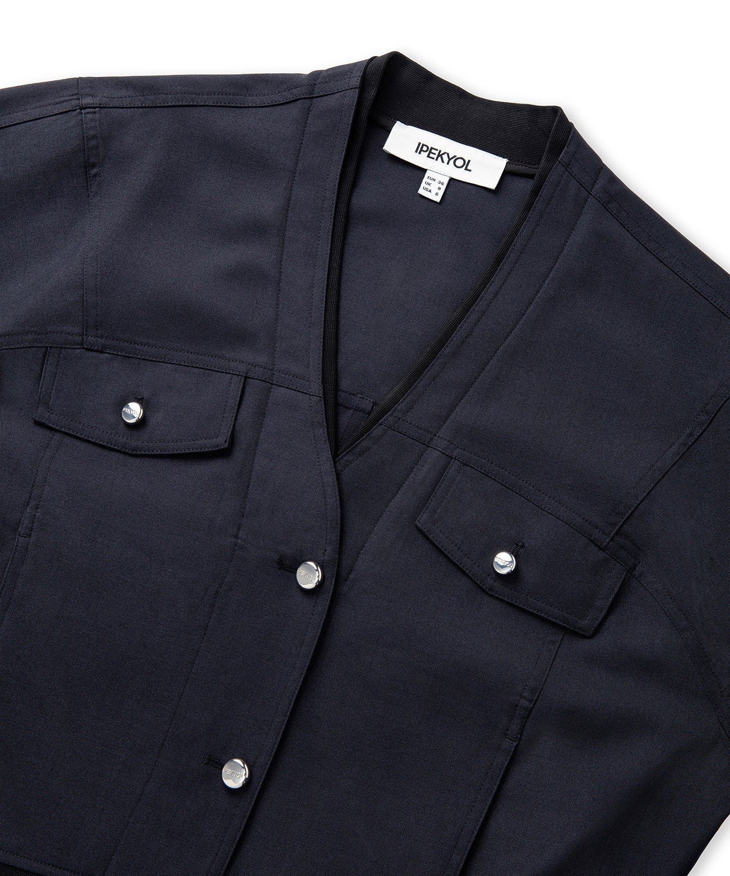 Kumaş Mix Bomber Ceket