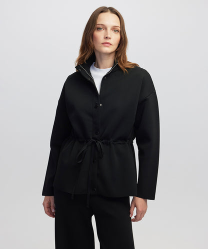 Ayarlanabilir Bel Triko Ceket