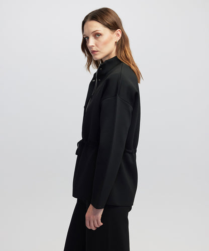 Ayarlanabilir Bel Triko Ceket