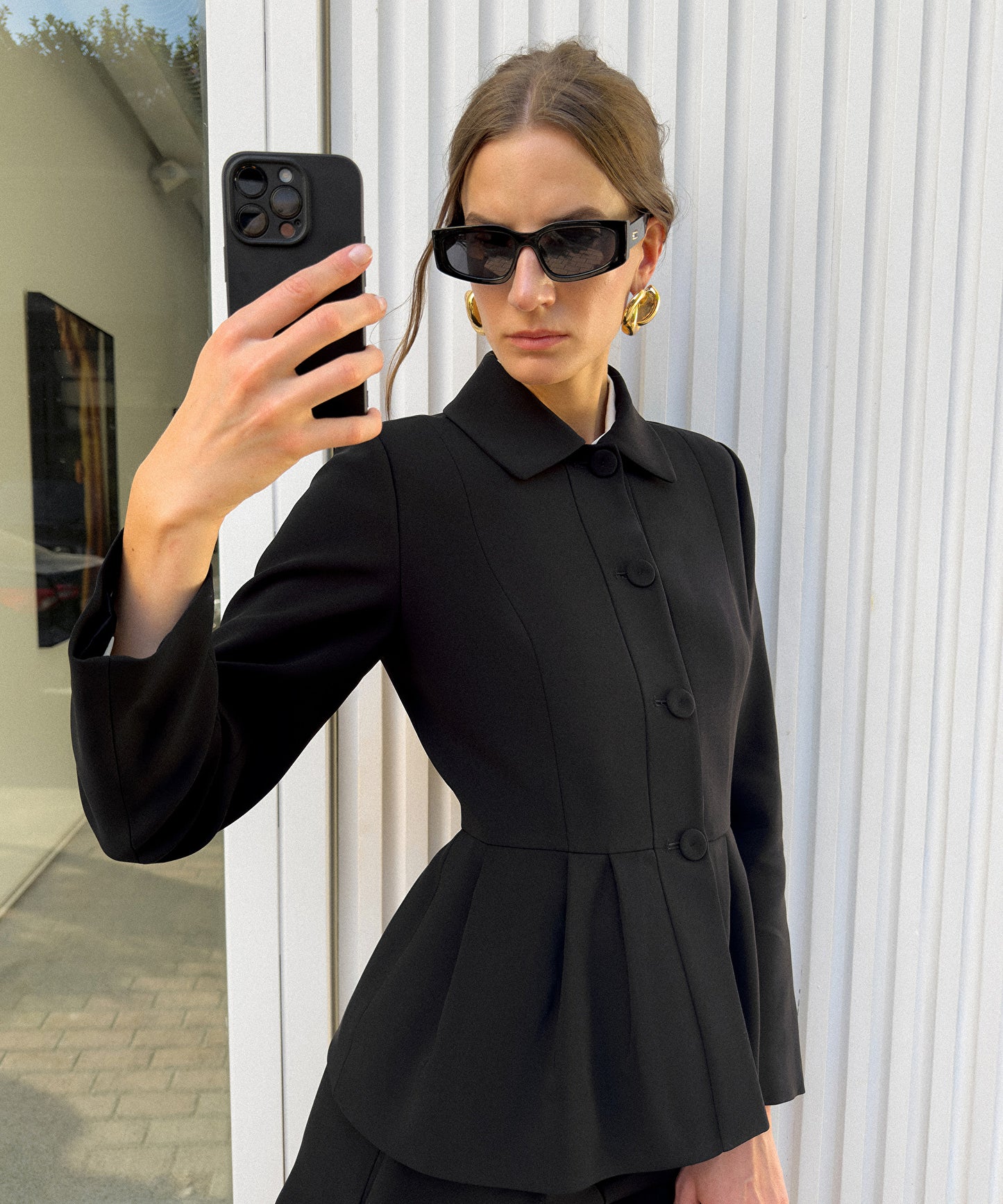 Peplum Ceket