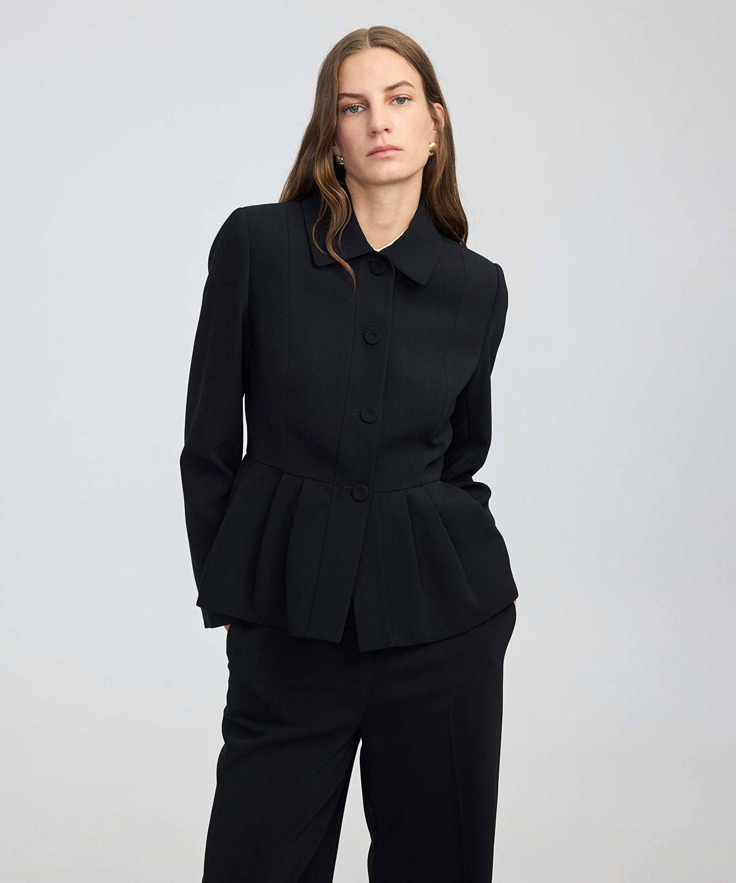 Peplum Ceket