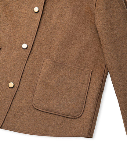 Yün Içerikli Gömlek Ceket
