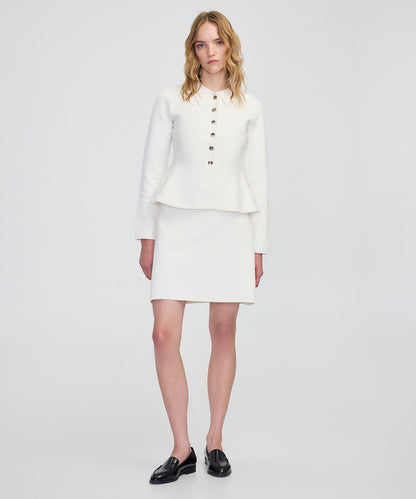 Peplum Triko Ceket