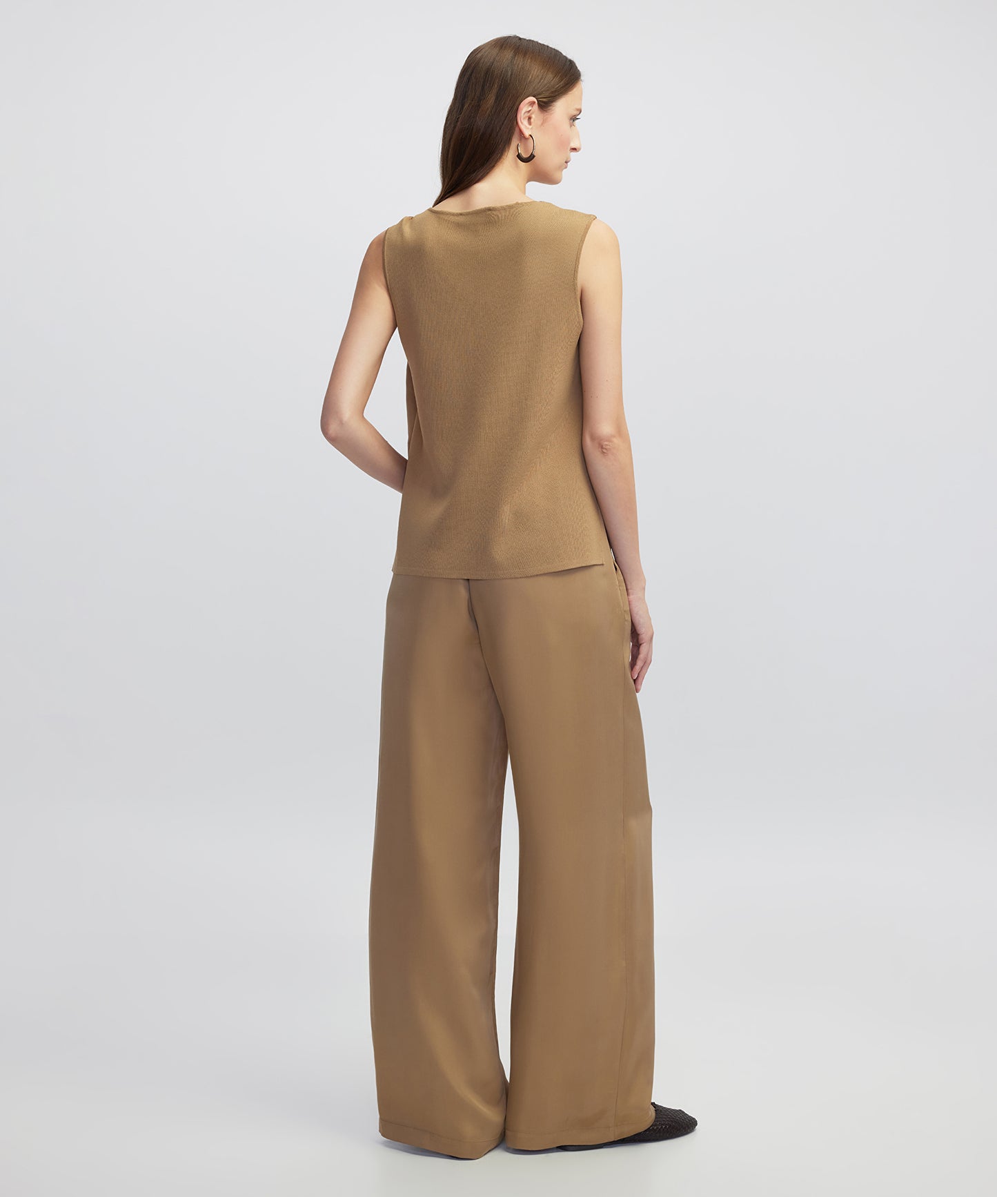 Kumaş Mix Aksesuarlı Bluz