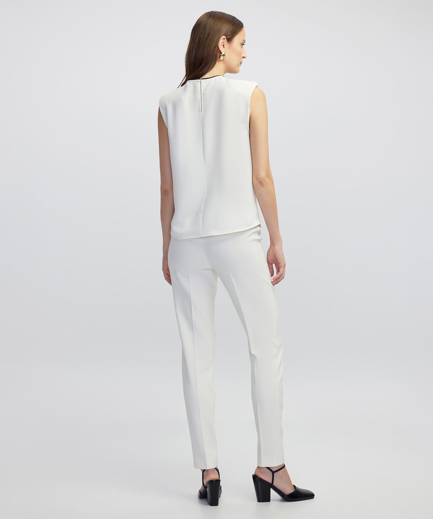 Kontrast Biyeli Bluz