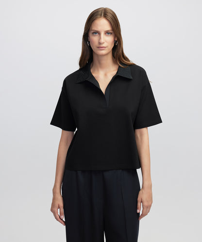 Hotfix Baskılı Bluz