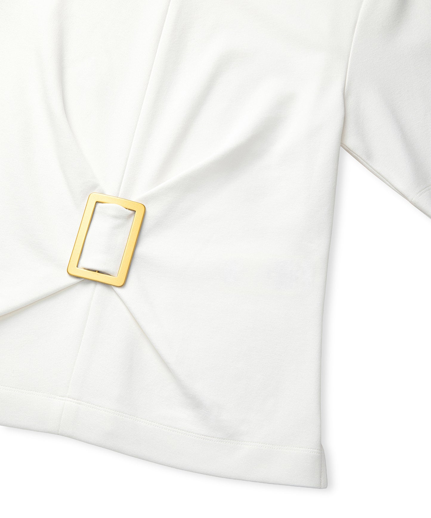 Metal Aksesuarlı Bluz