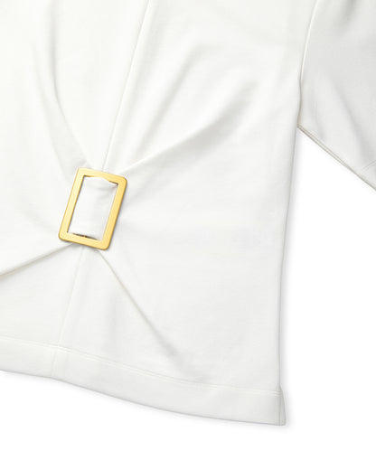 Metal Aksesuarlı Bluz