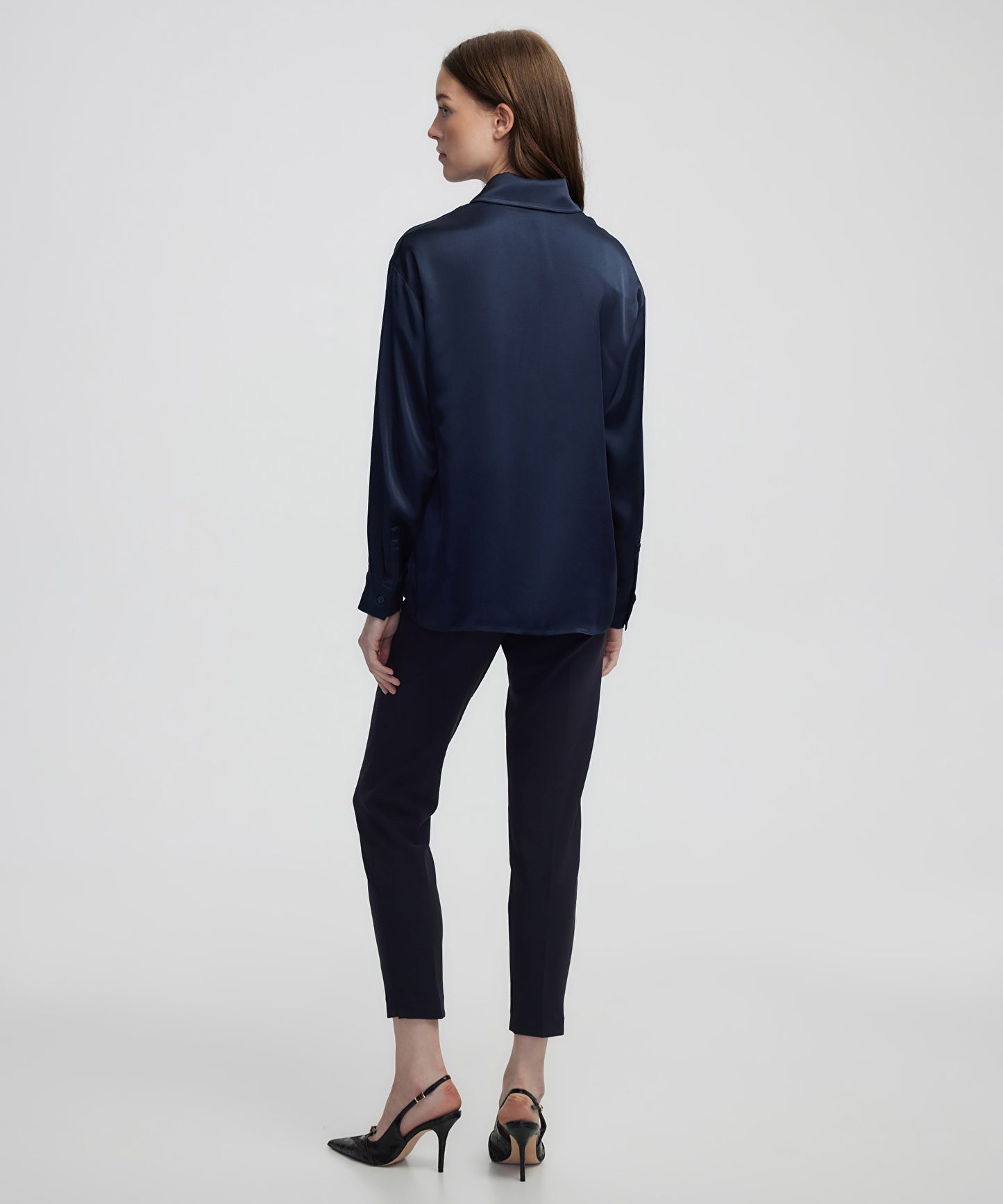 Tek Cepli Viskoz Gömlek