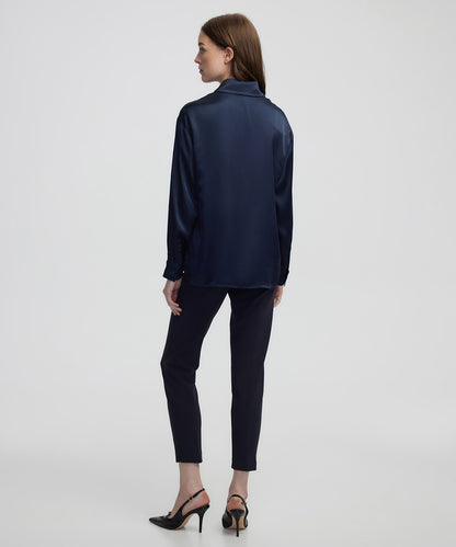 Tek Cepli Viskoz Gömlek