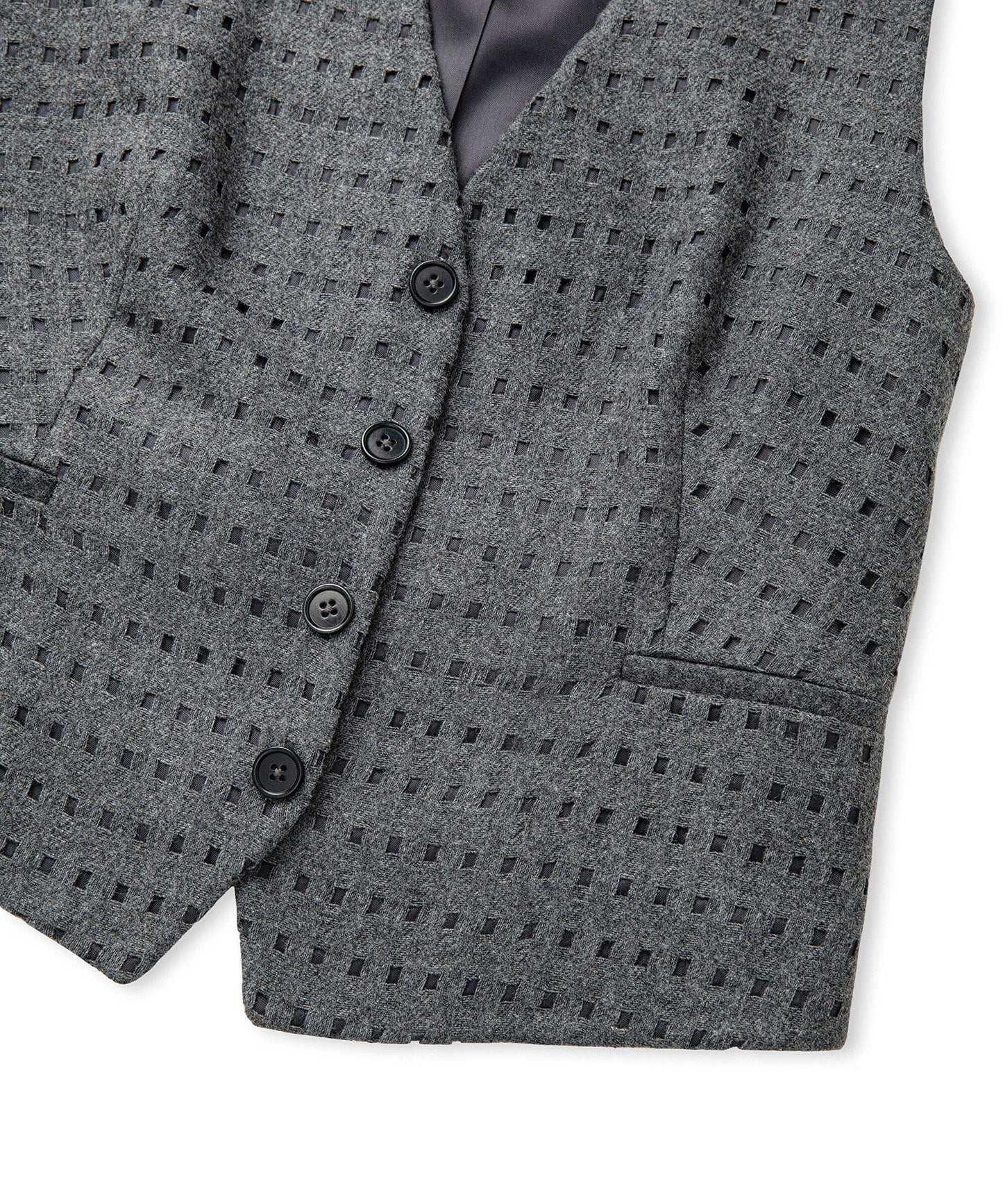 Cutout Detaylı Yelek