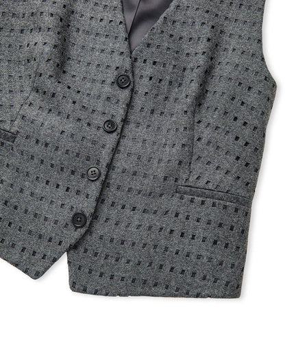 Cutout Detaylı Yelek