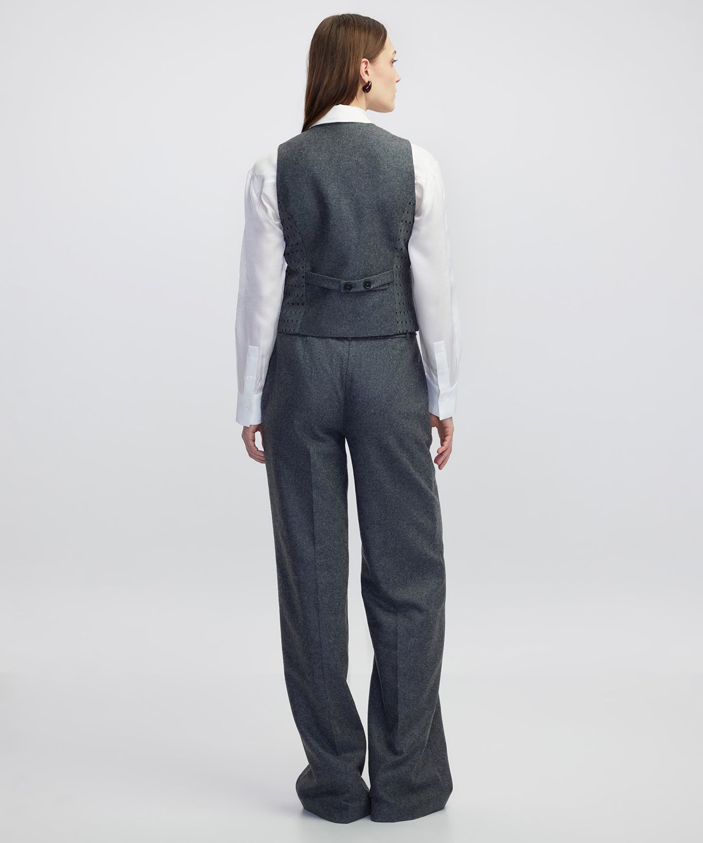 Cutout Detaylı Yelek