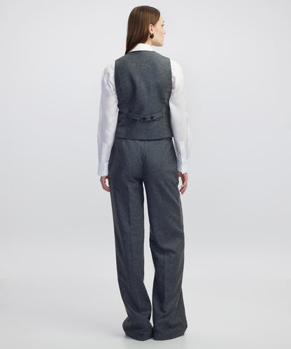 Cutout Detaylı Yelek