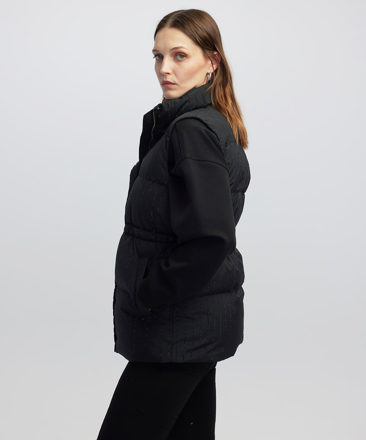 Hotfix Baskılı Şişme Yelek