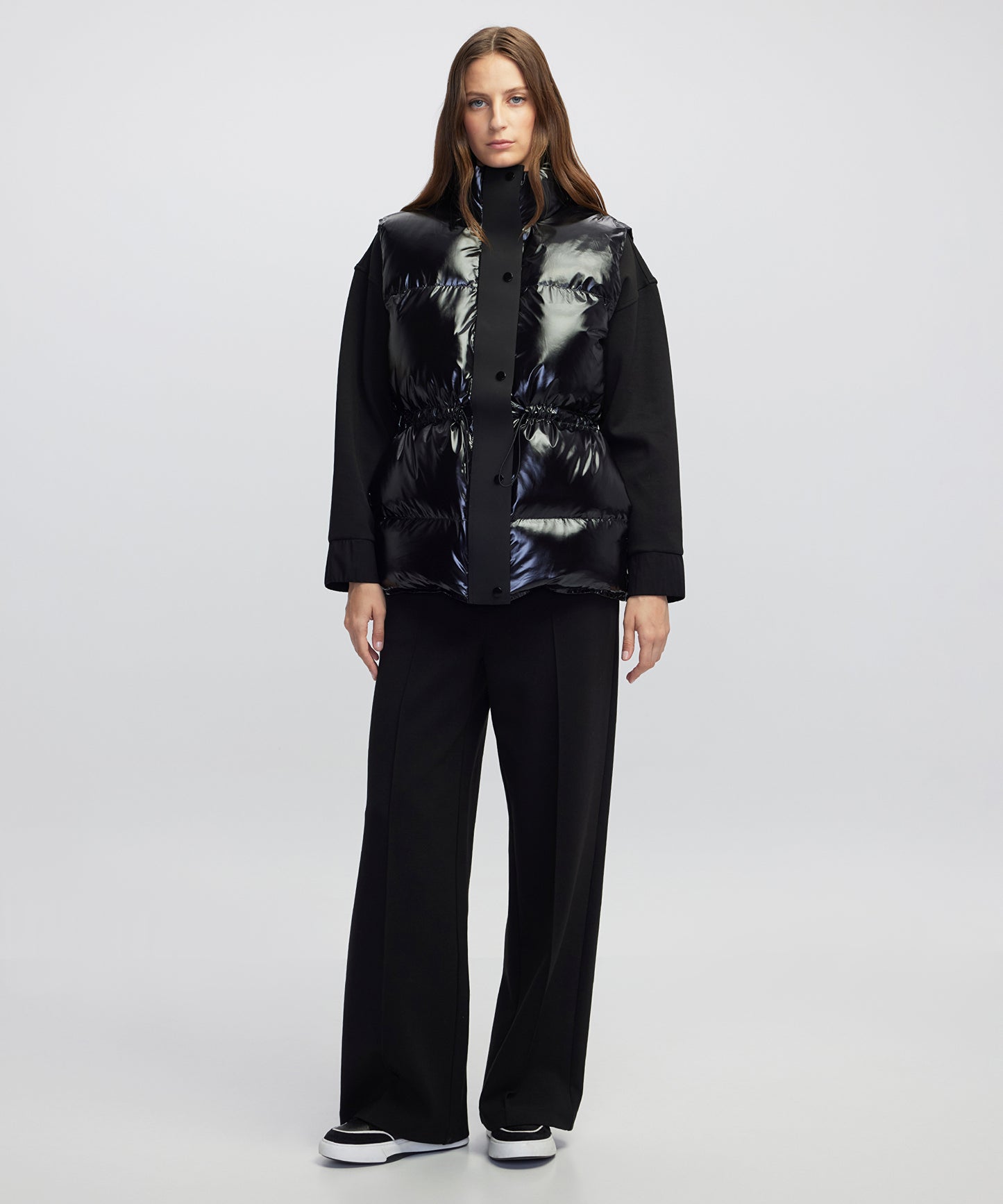 Parlak Dokulu Şişme Yelek