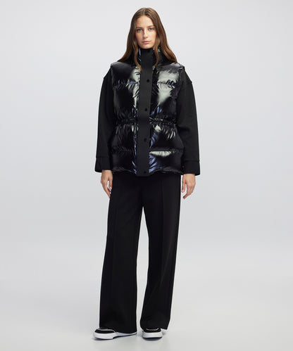 Parlak Dokulu Şişme Yelek