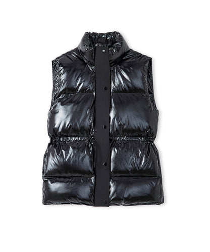 Parlak Dokulu Şişme Yelek